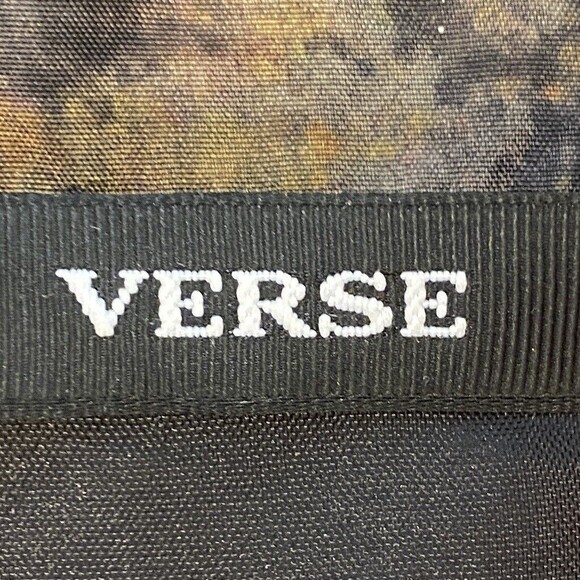 Verse Fall Women’s Jacket Quilted Shoulders Zipper/Snap Closure Long Sleeve M/L - Picture 8 of 14